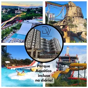 Spazzio Diroma Acqua E Splash Caldas Novas, Gratis Park Hotel